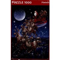 Weihnachtsschlitten (Puzzle) von Piatnik
