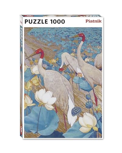 Piatnik 570742 1000 Teile Puzzle Ying Yang Plumage, Bunt von Piatnik