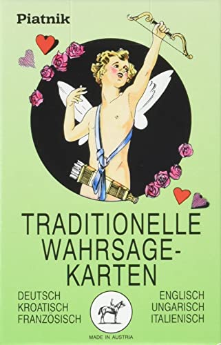 Traditionelle Wahrsagekarten, 36 Karten mit Online-Anleitung Traditionelle Wahrsagekarten, 36 Karten mit Online-Anleitung von Piatnik