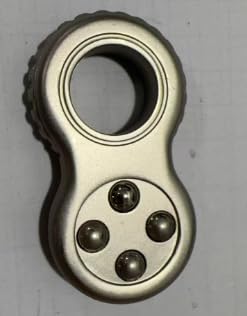 Fidget Pad für Erwachsene Kinder, Hnadheld Fidget Controller Spielzeug für den Fokus zu erhöhen, reduziert Stress & Angst, tragbare Fernbedienung sensorisches Spiel für Reisen Fidget Pad für Erwachsene Kinder, Hnadheld Fidget Controller Spielzeug für den Fokus zu erhöhen, reduziert Stress & Angst, tragbare Fernbedienung sensorisches Spiel für Reisen von Picabika