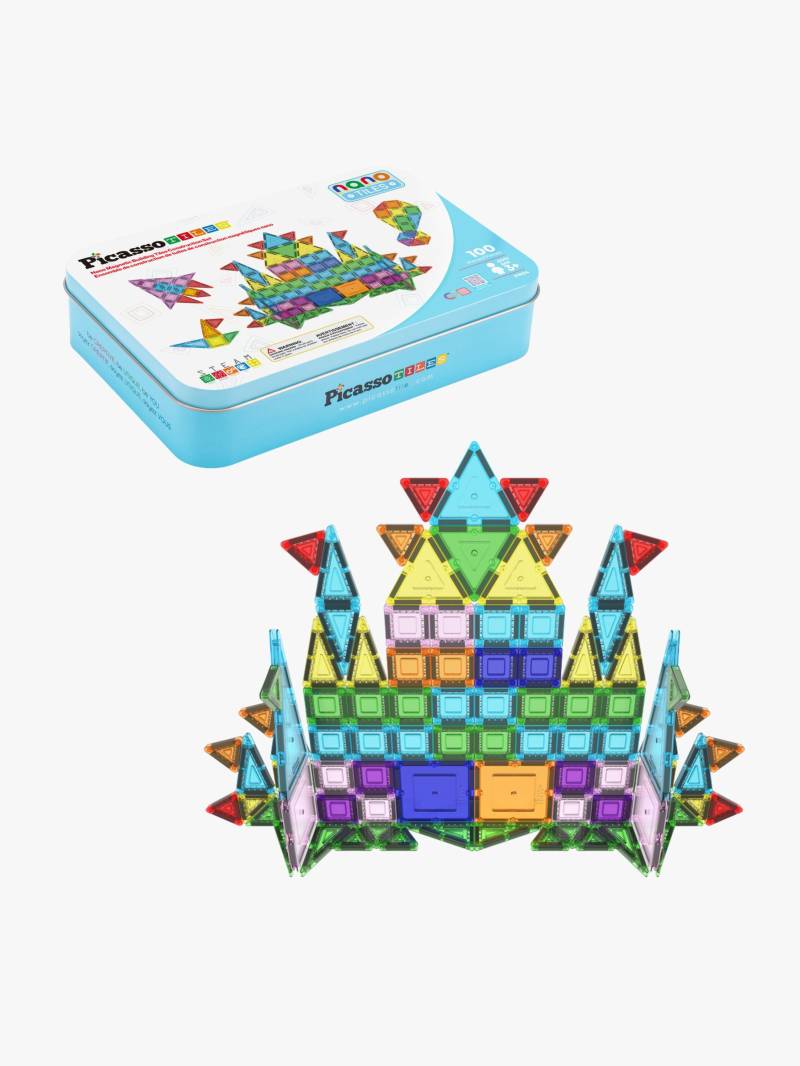 Picasso Nano Tiles Magnetisches Bauset 100 Teile von PicassoTiles