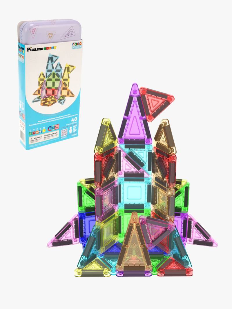 Picasso Nano Tiles Magnetisches Bauset 40 Teile Picasso Nano Tiles Magnetisches Bauset 40 Teile von PicassoTiles