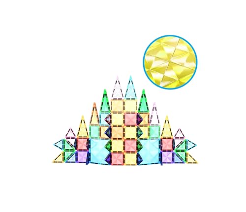 PicassoTiles 60-teiliger magnetischer Baustein Mini-Diamant-Serie Reisegröße On-The-Go-Magnet-Konstruktion Spielzeug-Set, Lernspielzeug Kindergehirnentwicklung Stapelblöcke PTM60 PicassoTiles 60-teiliger magnetischer Baustein Mini-Diamant-Serie Reisegröße On-The-Go-Magnet-Konstruktion Spielzeug-Set, Lernspielzeug Kindergehirnentwicklung Stapelblöcke PTM60 von PicassoTiles