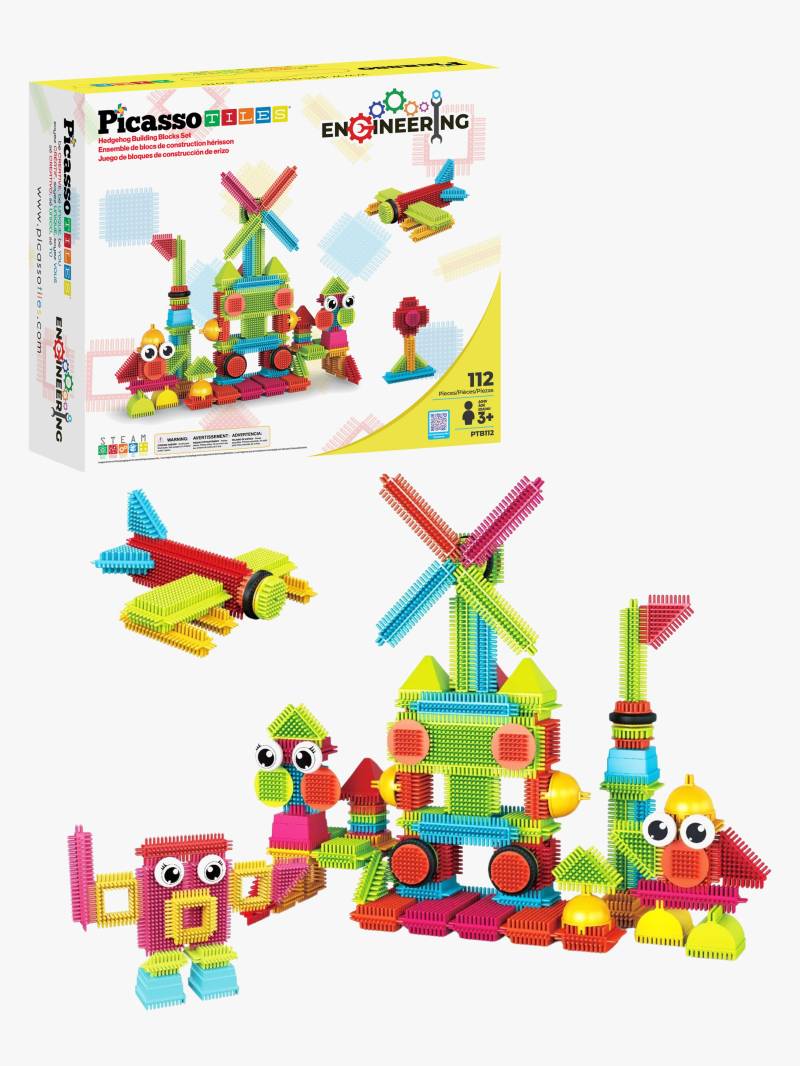PicassoTiles Bristlelock Bauset 112 Teile PicassoTiles Bristlelock Bauset 112 Teile von PicassoTiles