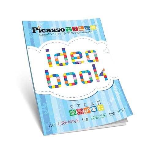 PicassoTiles Idea Book with 90+ Structure Idea PicassoTiles Idea Book with 90+ Structure Idea von PicassoTiles