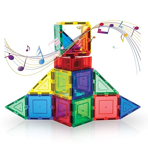 PicassoTiles Spieluhr Magnet Fliese Baustein Musikmechanik Klavier Magnetische Fliesen Blöcke Konstruktionsspielzeug Set STEM Lernen Bildung Kit Spielset Jungen Mädchen Kleinkinder Geschenk Kinder PicassoTiles Spieluhr Magnet Fliese Baustein Musikmechanik Klavier Magnetische Fliesen Blöcke Konstruktionsspielzeug Set STEM Lernen Bildung Kit Spielset Jungen Mädchen Kleinkinder Geschenk Kinder von PicassoTiles