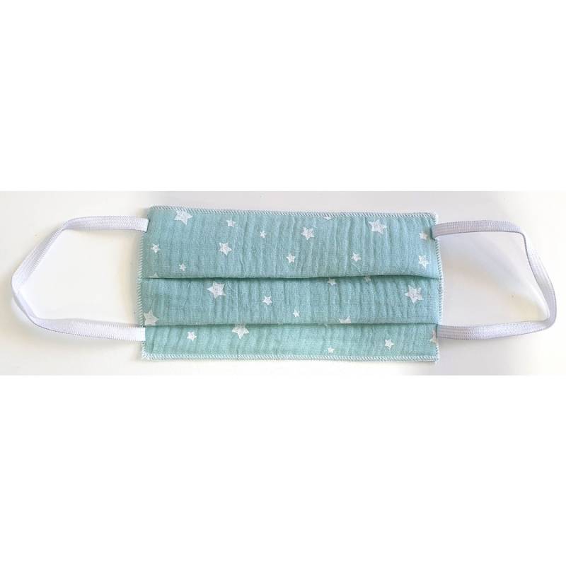 Picci Flag Mask für Erwachsene Mint / Stars von Picci