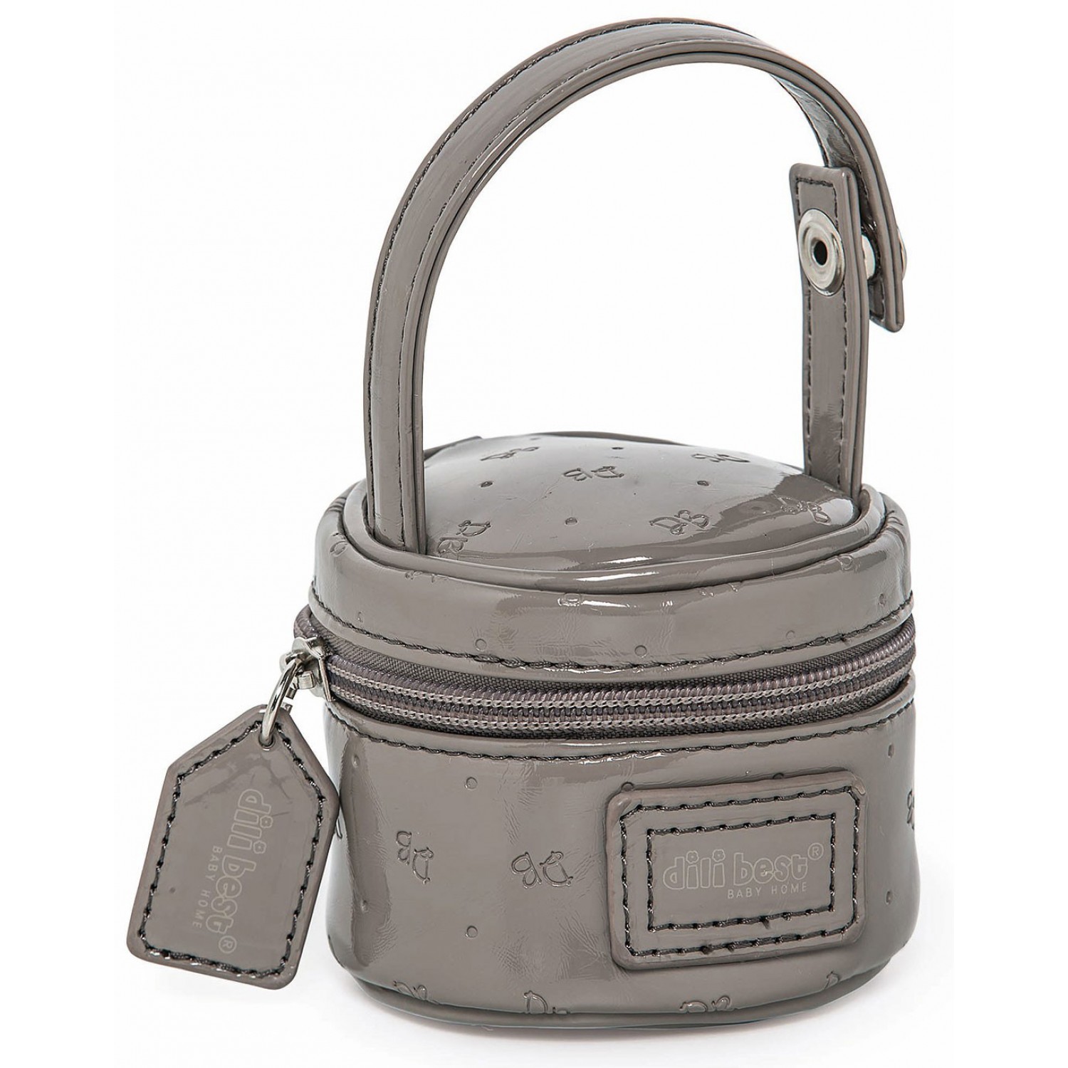 Schnullerhalter Dili Best von Picci Frida Gray Schnullerhalter Dili Best von Picci Frida Gray von Picci