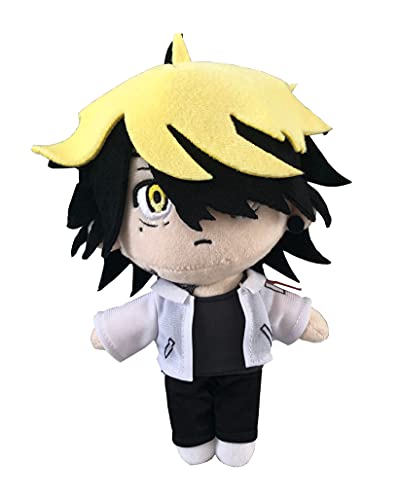 Piccodos Anime Hanemiya Kazutora Doll Plush Plüschpuppe Plüschtier Cosplay Kuscheltier Props Schwarz 20cm Piccodos Anime Hanemiya Kazutora Doll Plush Plüschpuppe Plüschtier Cosplay Kuscheltier Props Schwarz 20cm von Piccodos