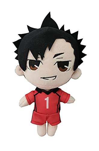 Piccodos Anime Nekoma High School Kuroo Tetsurou NO.1 Doll Plush Plüschpuppe Cosplay Kuscheltier Plüschtier Rot 20cm Piccodos Anime Nekoma High School Kuroo Tetsurou NO.1 Doll Plush Plüschpuppe Cosplay Kuscheltier Plüschtier Rot 20cm von Piccodos