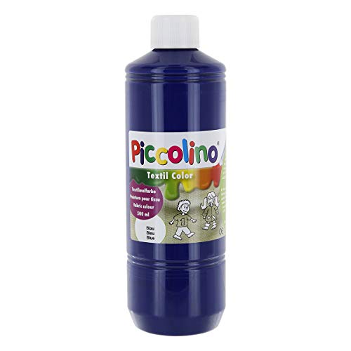 Textilfarbe blau 500ml - Stoffmalfarbe PICCOLINO Textil Color Textilfarbe blau 500ml - Stoffmalfarbe PICCOLINO Textil Color von Piccolino