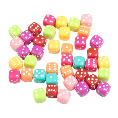 50 PCs Sechs Seiten Dices Colourful Dices Acryl Dices Table Game Dices Brettspiel ACESSORES Für Tischspiel Mathematikspiel 50 PCs Sechs Seiten Dices Colourful Dices Acryl Dices Table Game Dices Brettspiel ACESSORES Für Tischspiel Mathematikspiel von Piceioep