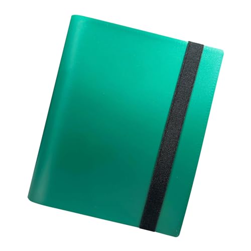 9 Pocket Game Card Binder Trading Card Collection Notebook Trading Card Binder Für Game Card Baseball Football Card Tragbare Handelskarte Binder 9 Pocket Game Card Binder Trading Card Collection Notebook Trading Card Binder Für Game Card Baseball Football Card Tragbare Handelskarte Binder von Piceioep