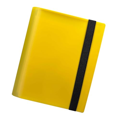 9 Pocket Game Card Binder Trading Card Collection Notebook Trading Card Binder Für Game Card Baseball Football Card Tragbare Handelskarte Binder 9 Pocket Game Card Binder Trading Card Collection Notebook Trading Card Binder Für Game Card Baseball Football Card Tragbare Handelskarte Binder von Piceioep