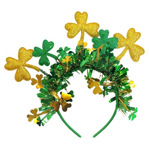 Irisches Festival-Stirnband, grüne Party-Streifen, Design für Patrick's Day, für Party-Dekorationen und als Gastgeschenk-Stirnbänder Irisches Festival-Stirnband, grüne Party-Streifen, Design für Patrick's Day, für Party-Dekorationen und als Gastgeschenk-Stirnbänder von Piceioep