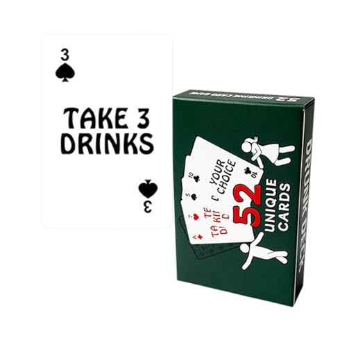 Piceioep Adult Dates Night Interactive Game Card Party Entertainment Playing Cards Creative Drinking Challenges Accessories Piceioep Adult Dates Night Interactive Game Card Party Entertainment Playing Cards Creative Drinking Challenges Accessories von Piceioep