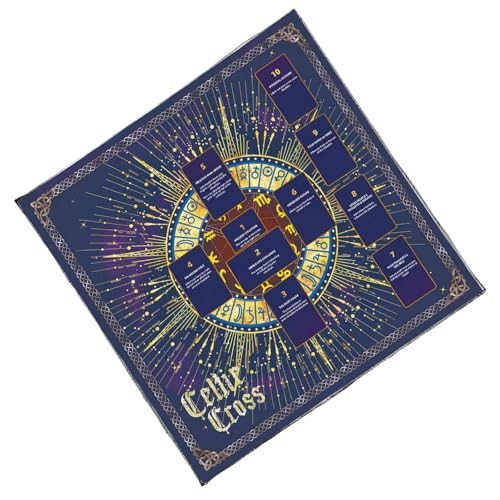 Piceioep Divinations Tischdecke Lesekarte Astrologys Tarotkarte Tischdecke Altars Stoff Givilation Brettspielzubehör Gotteskarten Tischtuch Wanddekoration Piceioep Divinations Tischdecke Lesekarte Astrologys Tarotkarte Tischdecke Altars Stoff Givilation Brettspielzubehör Gotteskarten Tischtuch Wanddekoration von Piceioep