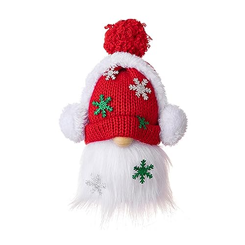 Piceioep Gemütliche Strickmütze mit Ohrenschützer, Schreibtisch-Ornamente, gesichtslose Puppe, Plüsch-Geschenke für Musikliebhaber Piceioep Gemütliche Strickmütze mit Ohrenschützer, Schreibtisch-Ornamente, gesichtslose Puppe, Plüsch-Geschenke für Musikliebhaber von Piceioep