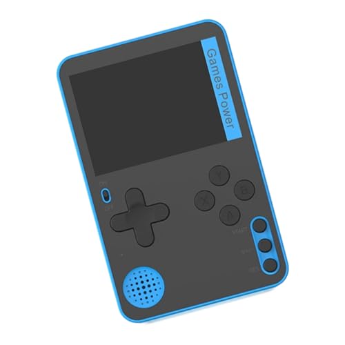 Piceioep Handheld Game Machine Geschenk 2.4in Bildschirm Dünne Videokonsole Mit Integriertem 500 Spiel Tragbare Retro Konsolen ABS Gaming Konsole Piceioep Handheld Game Machine Geschenk 2.4in Bildschirm Dünne Videokonsole Mit Integriertem 500 Spiel Tragbare Retro Konsolen ABS Gaming Konsole von Piceioep