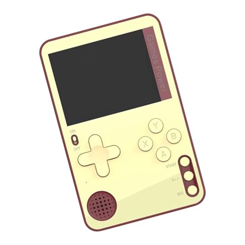 Piceioep Handheld Game Machine Geschenk 2.4in Bildschirm Dünne Videokonsole Mit Integriertem 500 Spiel Tragbare Retro Konsolen ABS Gaming Konsole Piceioep Handheld Game Machine Geschenk 2.4in Bildschirm Dünne Videokonsole Mit Integriertem 500 Spiel Tragbare Retro Konsolen ABS Gaming Konsole von Piceioep