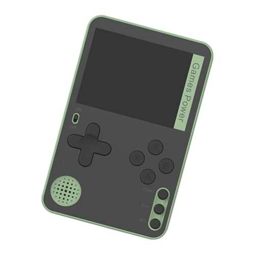 Piceioep Handheld Game Machine Geschenk 2.4in Bildschirm Dünne Videokonsole Mit Integriertem 500 Spiel Tragbare Retro Konsolen ABS Gaming Konsole Piceioep Handheld Game Machine Geschenk 2.4in Bildschirm Dünne Videokonsole Mit Integriertem 500 Spiel Tragbare Retro Konsolen ABS Gaming Konsole von Piceioep