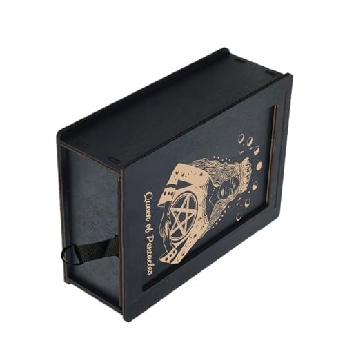 Piceioep Holztarotskarte Aufbewahrung Hülle Tragbare Tarotkartenbox Astrologie Wahrsager Aufbewahrung Hülle Push Pull Card Container Holz Tarot Karten Aufbewahrungskoffer Tarotskartenhalter Piceioep Holztarotskarte Aufbewahrung Hülle Tragbare Tarotkartenbox Astrologie Wahrsager Aufbewahrung Hülle Push Pull Card Container Holz Tarot Karten Aufbewahrungskoffer Tarotskartenhalter von Piceioep