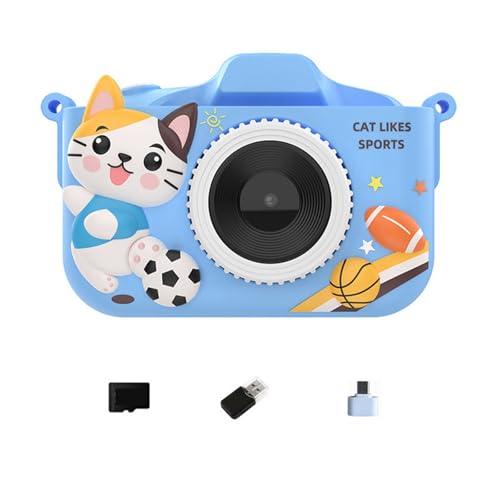 Piceioep Kids DIGITAL Camera 32G Schocksicher Mit Linsen Auto Educational Learning Games & Silicon Case Tragbare Kinderkamera Piceioep Kids DIGITAL Camera 32G Schocksicher Mit Linsen Auto Educational Learning Games & Silicon Case Tragbare Kinderkamera von Piceioep