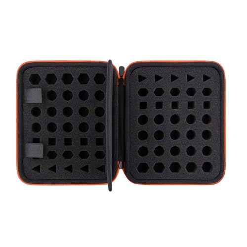 Piceioep Multifunktionale Dices Speicherorganisatoren Mit Geschlitzten Einsatz Und Ergonomischem Für Rollenspiele Mit Schützender Haltbarkeit Dices Hilder Piceioep Multifunktionale Dices Speicherorganisatoren Mit Geschlitzten Einsatz Und Ergonomischem Für Rollenspiele Mit Schützender Haltbarkeit Dices Hilder von Piceioep