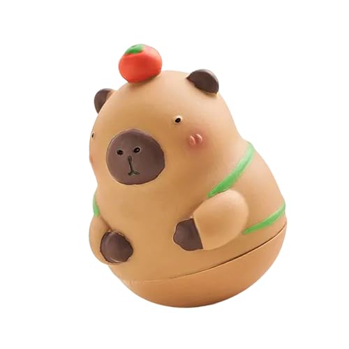 Piceioep Schöne Zeichentricktier Figur Arbeitsplatz Emotionale Stabilisatoren Orament Friedliche Dekoration Geschenk Capybara Spielzeug Piceioep Schöne Zeichentricktier Figur Arbeitsplatz Emotionale Stabilisatoren Orament Friedliche Dekoration Geschenk Capybara Spielzeug von Piceioep