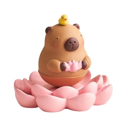 Piceioep Schöne Zeichentricktier Figur Arbeitsplatz Emotionale Stabilisatoren Orament Friedliche Dekoration Geschenk Capybara Spielzeug Piceioep Schöne Zeichentricktier Figur Arbeitsplatz Emotionale Stabilisatoren Orament Friedliche Dekoration Geschenk Capybara Spielzeug von Piceioep