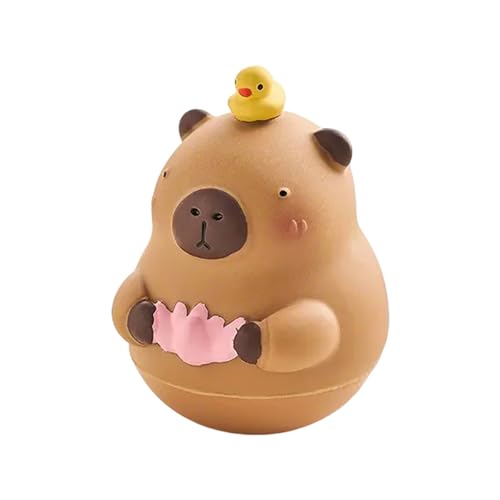 Piceioep Schöne Zeichentricktier Figur Arbeitsplatz Emotionale Stabilisatoren Orament Friedliche Dekoration Geschenk Capybara Spielzeug Piceioep Schöne Zeichentricktier Figur Arbeitsplatz Emotionale Stabilisatoren Orament Friedliche Dekoration Geschenk Capybara Spielzeug von Piceioep