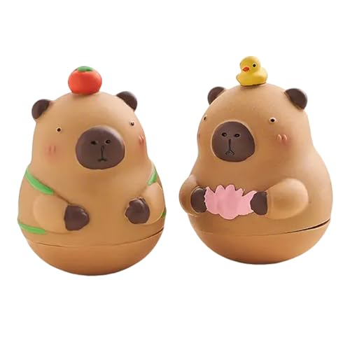 Piceioep Schöne Zeichentricktier Figur Arbeitsplatz Emotionale Stabilisatoren Orament Friedliche Dekoration Geschenk Capybara Spielzeug Piceioep Schöne Zeichentricktier Figur Arbeitsplatz Emotionale Stabilisatoren Orament Friedliche Dekoration Geschenk Capybara Spielzeug von Piceioep