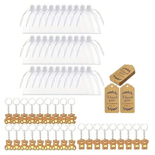 Piceioep Set mit 30 Charm-Schlüsselanhängern, elegant, niedlich, Cartoon-Kostüm, stabile gemischte Materialien, Schlüsselhalter, Zubehör für Enthusiasten Piceioep Set mit 30 Charm-Schlüsselanhängern, elegant, niedlich, Cartoon-Kostüm, stabile gemischte Materialien, Schlüsselhalter, Zubehör für Enthusiasten von Piceioep