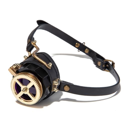 Piceioep Steampunk Retro Motorradbrillen Frauen Männer Sonnenbrille Für Cosplay Und Festivalgeschenke Mit Verstellbaren Designs Geeignet Piceioep Steampunk Retro Motorradbrillen Frauen Männer Sonnenbrille Für Cosplay Und Festivalgeschenke Mit Verstellbaren Designs Geeignet von Piceioep
