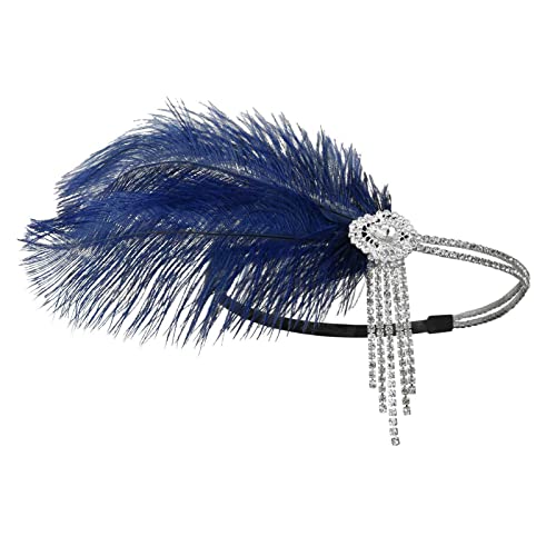 Piceioep Ultra-blinkendes Haarband, Halloween, Kopfschmuck für Make-up, Party, Maskerade, brüllende 20er-Jahre, Flapper, Cosplay Piceioep Ultra-blinkendes Haarband, Halloween, Kopfschmuck für Make-up, Party, Maskerade, brüllende 20er-Jahre, Flapper, Cosplay von Piceioep