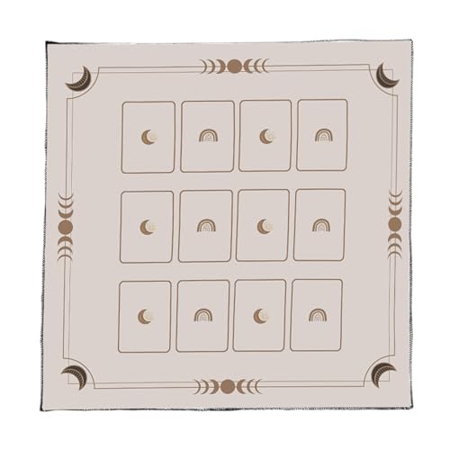 Piceioep Velvets Tarots Lesen Stoff Okkulte Symbole Künstlerische Velvets Wahrsagerei Matten Spirituelle Praxis Accessoire Spirituelle Meditationen Tischmatten Piceioep Velvets Tarots Lesen Stoff Okkulte Symbole Künstlerische Velvets Wahrsagerei Matten Spirituelle Praxis Accessoire Spirituelle Meditationen Tischmatten von Piceioep
