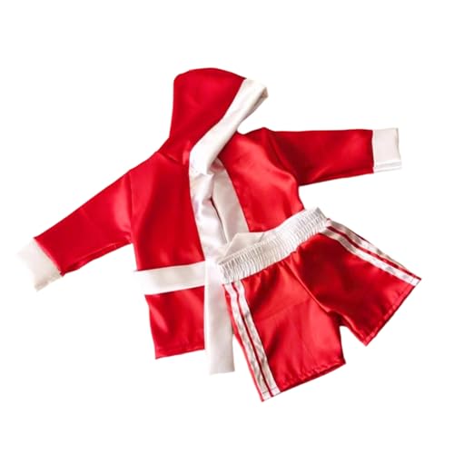 Pizeiep Säuglingsboxen Outfit Hautfreundlicher Polyester Secure Snaps 100 Tage Feier Foto Kleidung Für Partys Schnellkleid Baby Boxing Foto Outfit Pizeiep Säuglingsboxen Outfit Hautfreundlicher Polyester Secure Snaps 100 Tage Feier Foto Kleidung Für Partys Schnellkleid Baby Boxing Foto Outfit von Piceioep