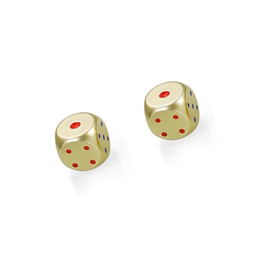Runde Ecken, Boutiquen-Spielwürfel, bunte Aluminiumlegierung, Metall, leicht zu greifen, professionelles Tischspiel Runde Ecken, Boutiquen-Spielwürfel, bunte Aluminiumlegierung, Metall, leicht zu greifen, professionelles Tischspiel von Piceioep