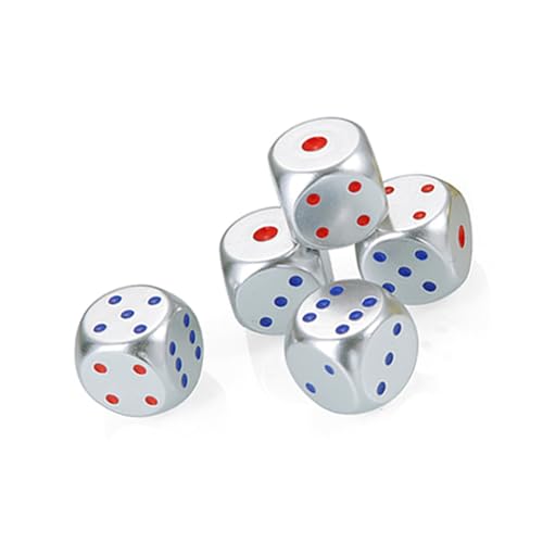 Runde Ecken, Boutiquen-Spielwürfel, bunte Aluminiumlegierung, Metall, leicht zu greifen, professionelles Tischspiel Runde Ecken, Boutiquen-Spielwürfel, bunte Aluminiumlegierung, Metall, leicht zu greifen, professionelles Tischspiel von Piceioep