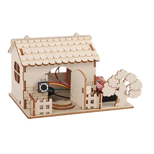 Türklingel-Experimentier-Kits, Türklingel, wissenschaftliche Experimentier-Kits, lustig und einfach zu montieren, Erkunden Sie grundlegende Physikkonzepte Türklingel-Experimentier-Kits, Türklingel, wissenschaftliche Experimentier-Kits, lustig und einfach zu montieren, Erkunden Sie grundlegende Physikkonzepte von Piceioep