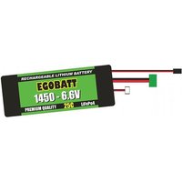 Pichler Modellbau Modellbau-Akkupack (LiFe) 6.6V 1450 mAh 25 C Block XH von Pichler Modellbau