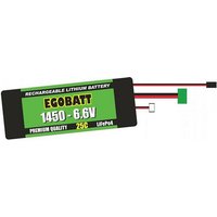 Pichler Modellbau Modellbau-Akkupack (LiFe) 6.6V 1450 mAh 25 C Block XH von Pichler Modellbau