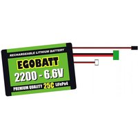 Pichler Modellbau Modellbau-Akkupack (LiFe) 6.6V 2000 mAh 25 C Block XH von Pichler Modellbau