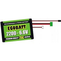 Pichler Modellbau Modellbau-Akkupack (LiFe) 6.6V 2000 mAh 25 C Block XH von Pichler Modellbau