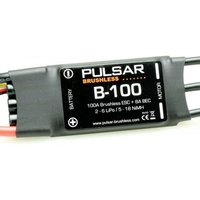 Pichler Modellbau PULSAR B-100 Automodell Brushless Fahrtregler Belastbarkeit (max. A): 120A von Pichler Modellbau