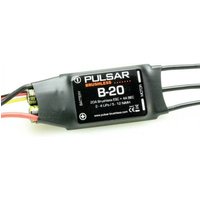 Pichler Modellbau PULSAR B-20 Automodell Brushless Fahrtregler Belastbarkeit (max. A): 30A von Pichler Modellbau