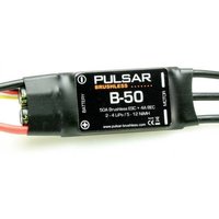 Pichler Modellbau PULSAR B-50 Automodell Brushless Fahrtregler Belastbarkeit (max. A): 60A von Pichler Modellbau
