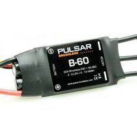 Pichler Modellbau PULSAR B-60 Automodell Brushless Fahrtregler Belastbarkeit (max. A): 80A von Pichler Modellbau