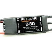 Pichler Modellbau PULSAR B-80 Automodell Brushless Fahrtregler Belastbarkeit (max. A): 100A von Pichler Modellbau