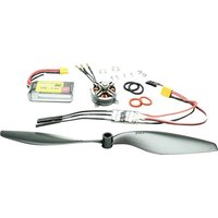 Pichler Modellbau Pulsar Shocky Pro 2204 Automodell Brushless Elektromotor kV (U/min pro Volt): 1800 von Pichler Modellbau